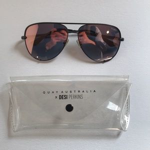 QUAY x Desi Perkins Sunglasses